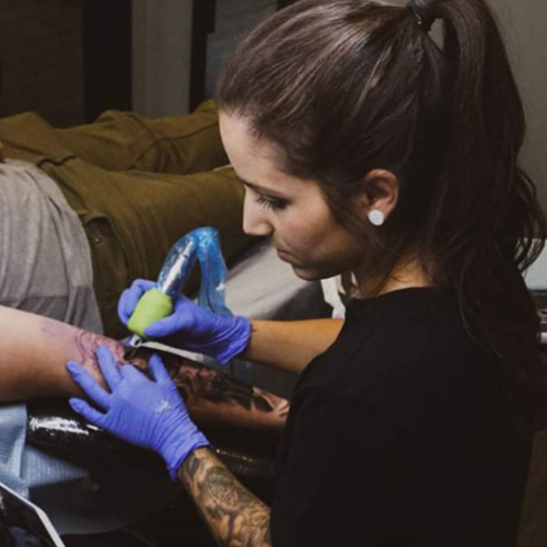 Booking Sabrina – Uptown Tattoos Montreal